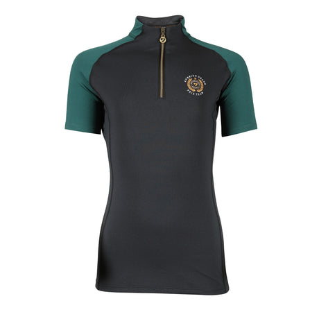 Shires Aubrion Team Young Rider Short Sleeve Base Layer #colour_black