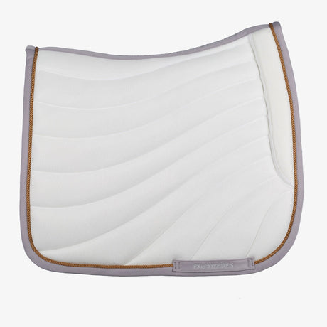 PS of Sweden Airflow Mesh Dressage Saddle Pad #colour_white