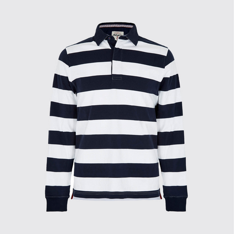 Dubarry Mens Goresbridge Rugby Top #colour_navy-multi
