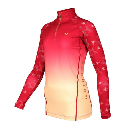 Shires Aubrion Hyde Park Maids Cross Country Shirt #colour_star