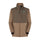 Ridgeline Womens Hybrid Jacket #colour_bark-light-bark