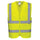 Portwest Hi-Vis Zipped Vest #colour_yellow