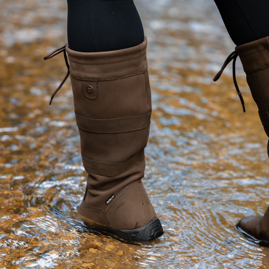 Dublin River Boots III - Chocolate